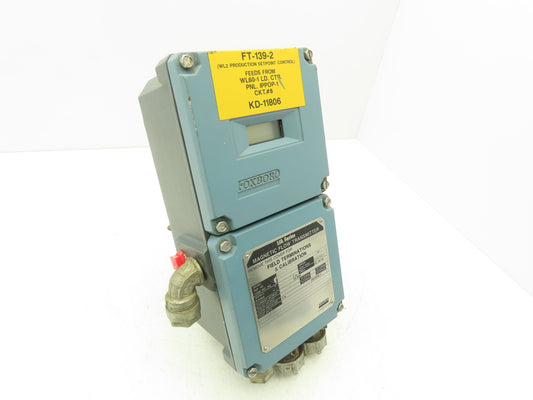 Foxboro IMT10-PA10 Magnetic Flow Transmitter 120VAC I/A Series