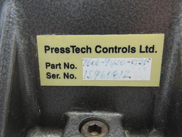 PressTech Controls 7606-9410-03F Junction Box With Controller