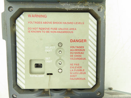 Foxboro IMT10-SA10-G Magnetic Flow Transmitter 120VAC I/A Series