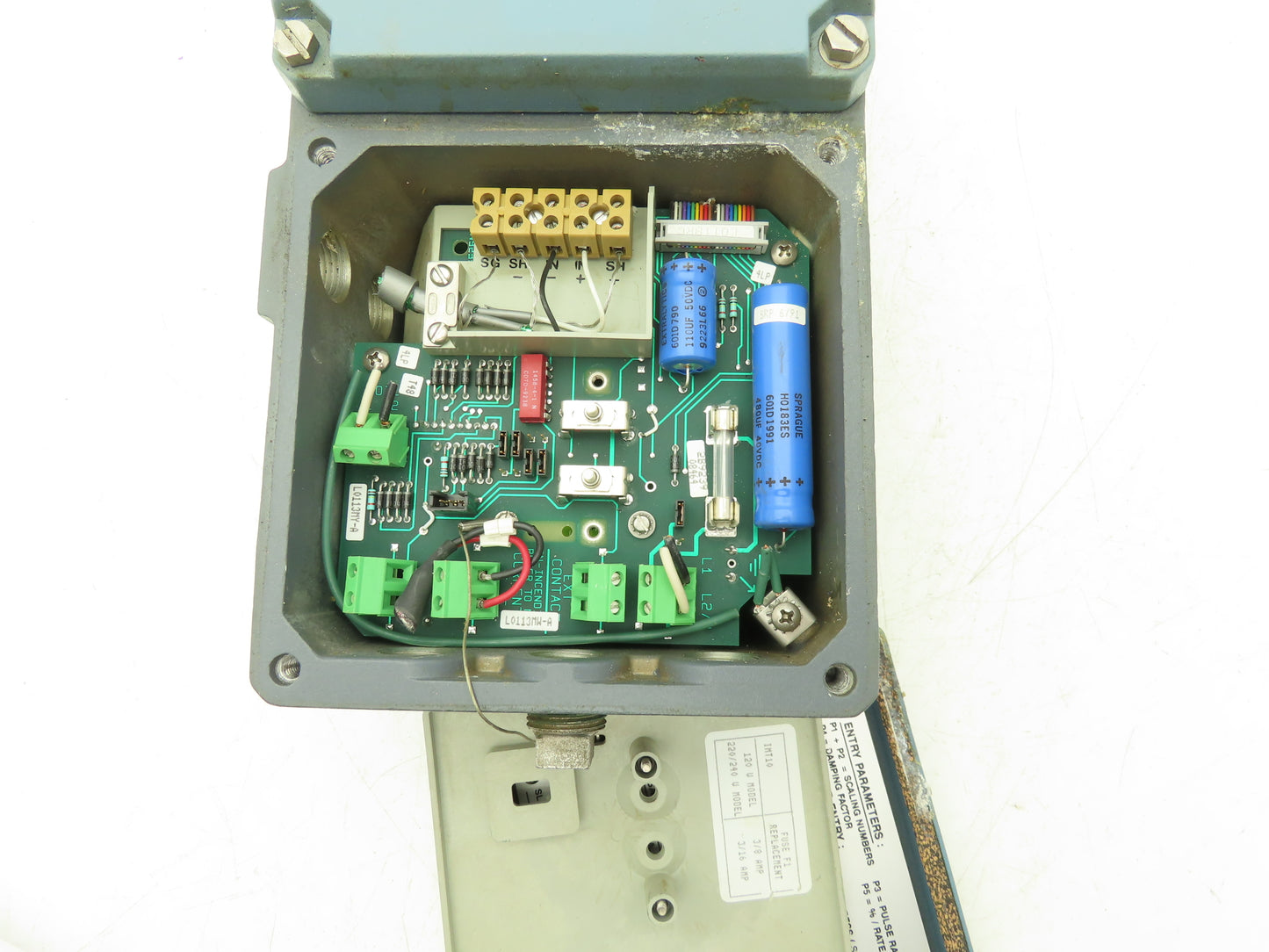 Foxboro IMT10-SA10-G Magnetic Flow Transmitter 120VAC I/A Series