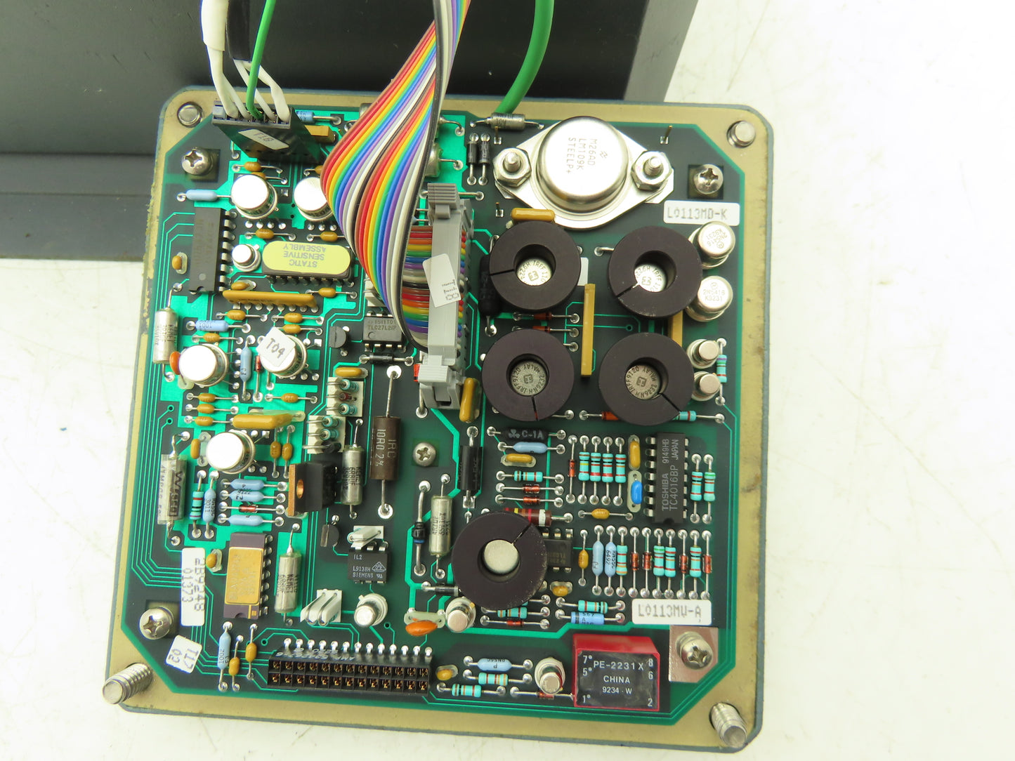 Foxboro IMT10-SA10-G Magnetic Flow Transmitter 120VAC I/A Series