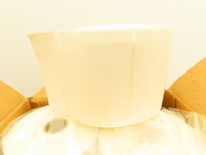 Barcodes 4X3DTPAPER-1 Direct Thermal Labels 4x3" Shipping Stickers 6 Roll 5160ct