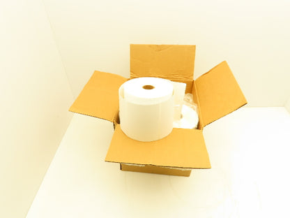Barcodes 4X3DTPAPER-1 Direct Thermal Labels 4x3" Shipping Stickers 6 Roll 5160ct