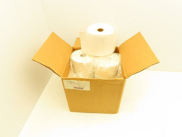 Barcodes 4X3DTPAPER-1 Direct Thermal Labels 4x3" Shipping Stickers 6 Roll 5160ct