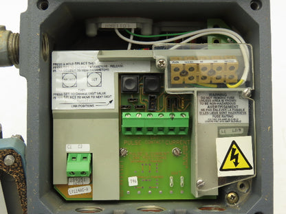 Foxboro IMT20-PA10FGZ Magnetic Flow Transmitter 120VAC I/A Series