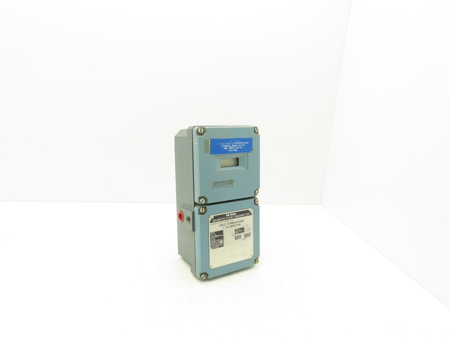 Foxboro IMT10-SA10-G Magnetic Flow Transmitter 120VAC I/A Series