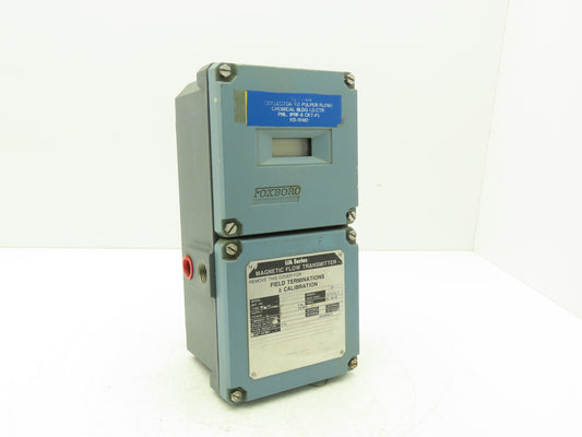 Foxboro IMT10-SA10-G Magnetic Flow Transmitter 120VAC I/A Series