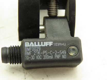 Balluff BMF 21K-PS-C-2-S49 Magnetic Field Sensor for Pneumatic Cylinder Lot of 6