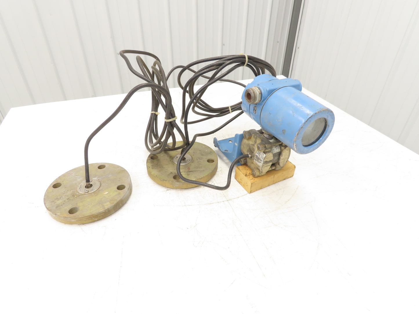 Rosemount 11A15A12 Differential Pressure Transmitter W/Two Sensors 3" Flange