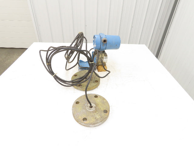 Rosemount 11A15A12 Differential Pressure Transmitter W/Two Sensors 3" Flange