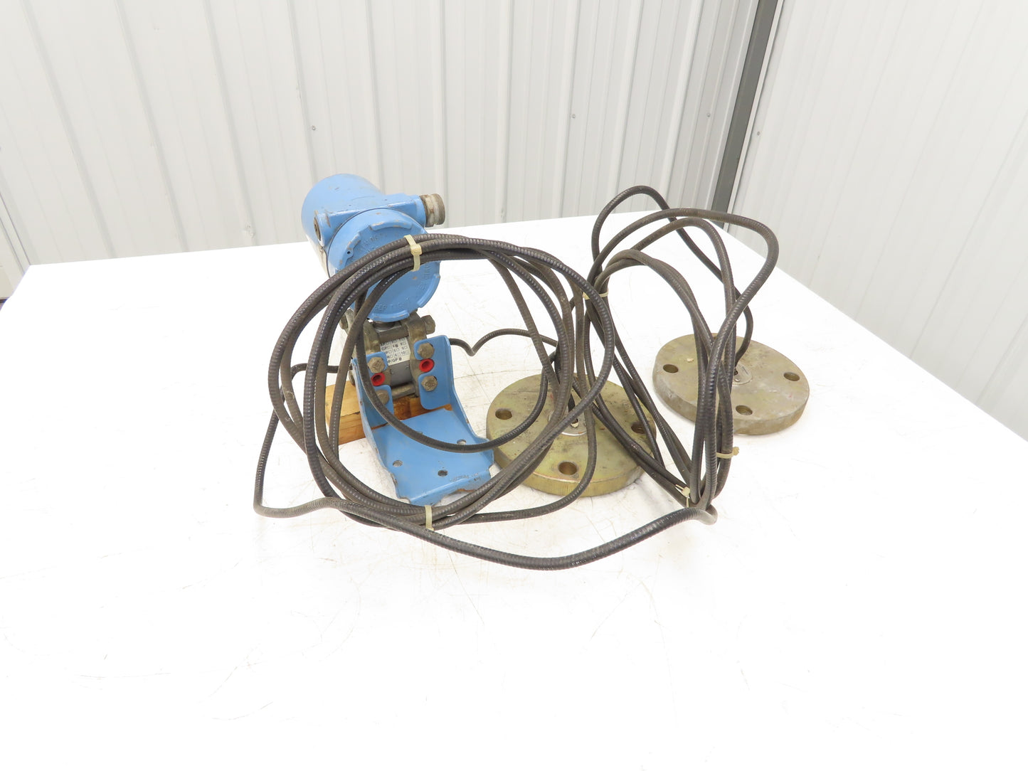 Rosemount 11A15A12 Differential Pressure Transmitter W/Two Sensors 3" Flange