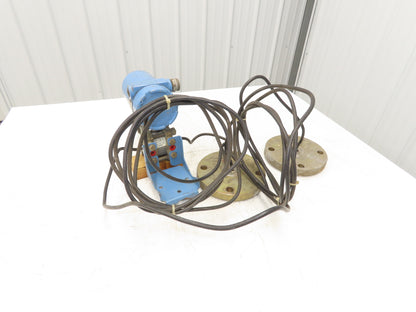 Rosemount 11A15A12 Differential Pressure Transmitter W/Two Sensors 3" Flange