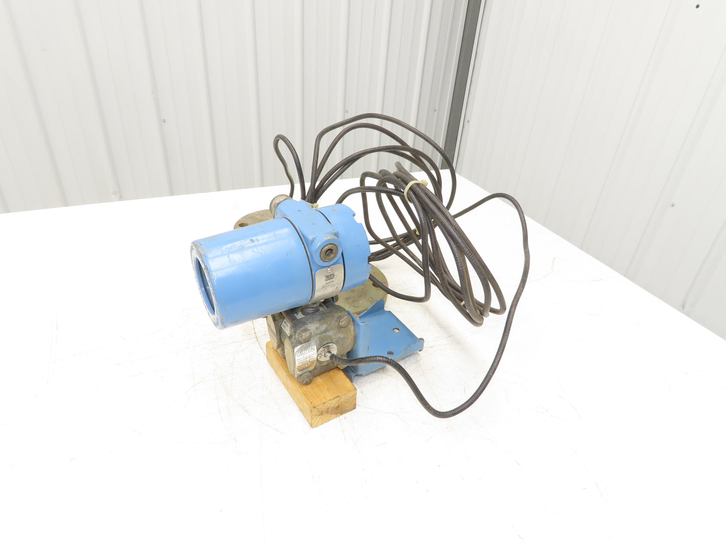 Rosemount 11A15A12 Differential Pressure Transmitter W/Two Sensors 3" Flange