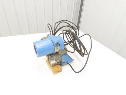 Rosemount 11A15A12 Differential Pressure Transmitter W/Two Sensors 3" Flange