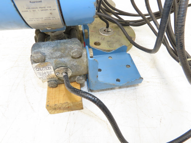 Rosemount 11A15A12 Differential Pressure Transmitter W/Two Sensors 3" Flange