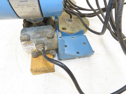 Rosemount 11A15A12 Differential Pressure Transmitter W/Two Sensors 3" Flange