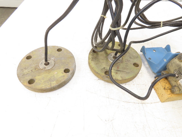 Rosemount 11A15A12 Differential Pressure Transmitter W/Two Sensors 3" Flange