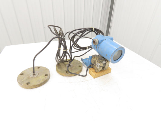 Rosemount 11A15A12 Differential Pressure Transmitter W/Two Sensors 3" Flange