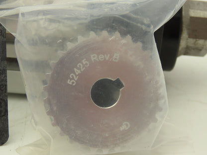 Exlar KX60-0230-05-NA-P10-AB2 Linear Screw Actuator 230mm Stroke 5mm Lead