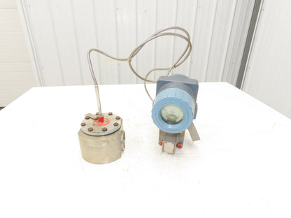 Foxboro D0135SS Pressure Transmitter With 2.5" AMETEK Type RM Head