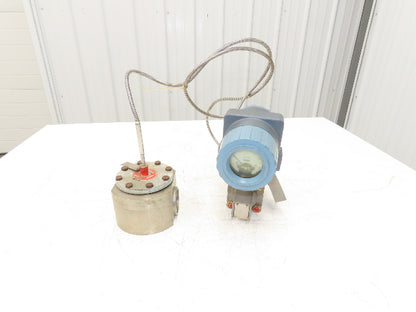 Foxboro D0135SS Pressure Transmitter With 2.5" AMETEK Type RM Head