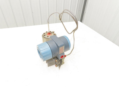 Foxboro D0135SS Pressure Transmitter With 2.5" AMETEK Type RM Head