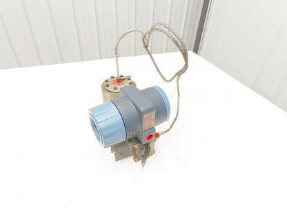 Foxboro D0135SS Pressure Transmitter With 2.5" AMETEK Type RM Head