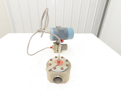 Foxboro D0135SS Pressure Transmitter With 2.5" AMETEK Type RM Head