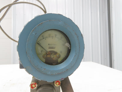 Foxboro D0135SS Pressure Transmitter With 2.5" AMETEK Type RM Head