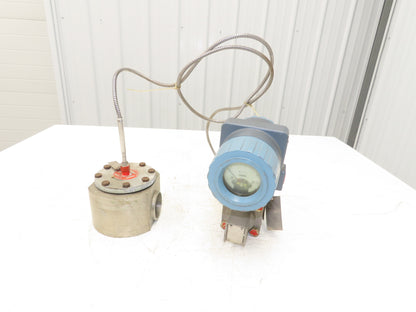 Foxboro D0135SS Pressure Transmitter With 2.5" AMETEK Type RM Head