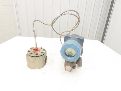 Foxboro D0135SS Pressure Transmitter With 2.5" AMETEK Type RM Head