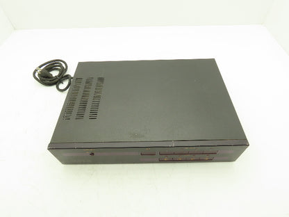 Burle Security Products TC8274 VidQuad 4-Channel Multiplexer 120V 60Hz