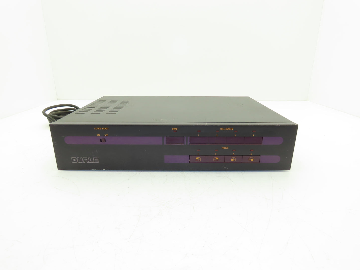 Burle Security Products TC8274 VidQuad 4-Channel Multiplexer 120V 60Hz