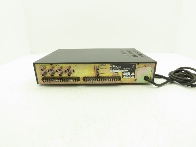 Burle Security Products TC8274 VidQuad 4-Channel Multiplexer 120V 60Hz