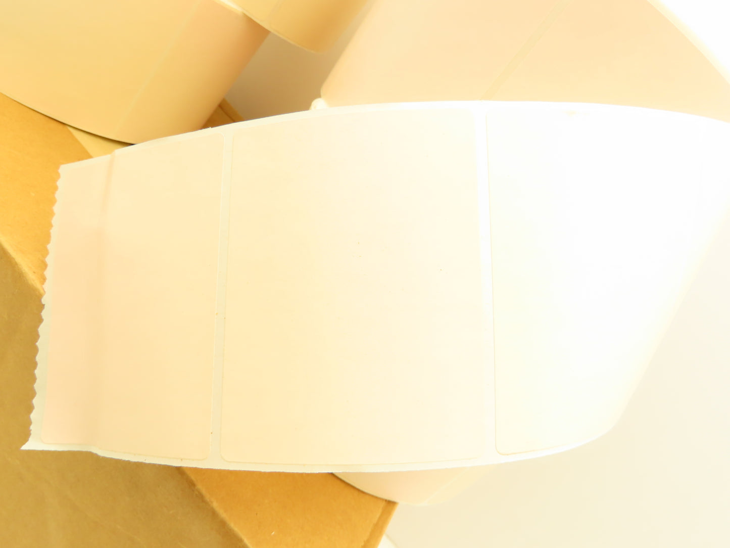4X3PB3" Direct Thermal Labels 4x3" Barcode Shipping Stickers 4 Roll 8000ct