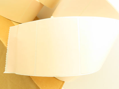 4X3PB3" Direct Thermal Labels 4x3" Barcode Shipping Stickers 4 Roll 8000ct