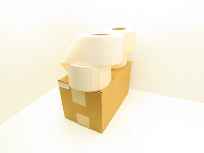 4X3PB3" Direct Thermal Labels 4x3" Barcode Shipping Stickers 4 Roll 8000ct