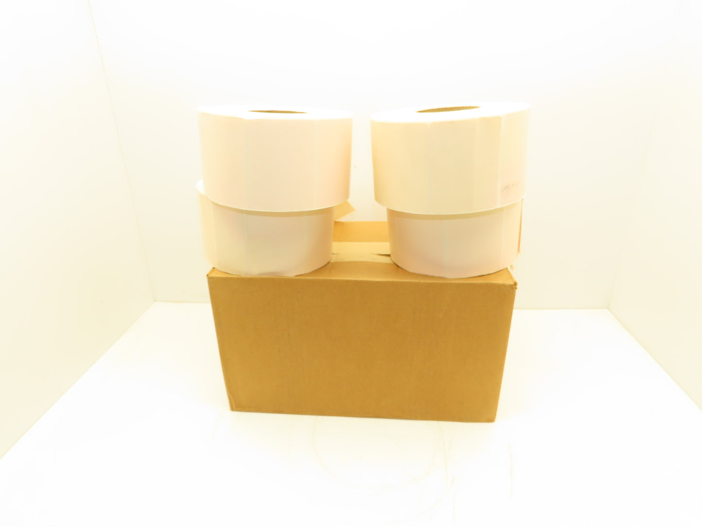 4X3PB3" Direct Thermal Labels 4x3" Barcode Shipping Stickers 4 Roll 8000ct