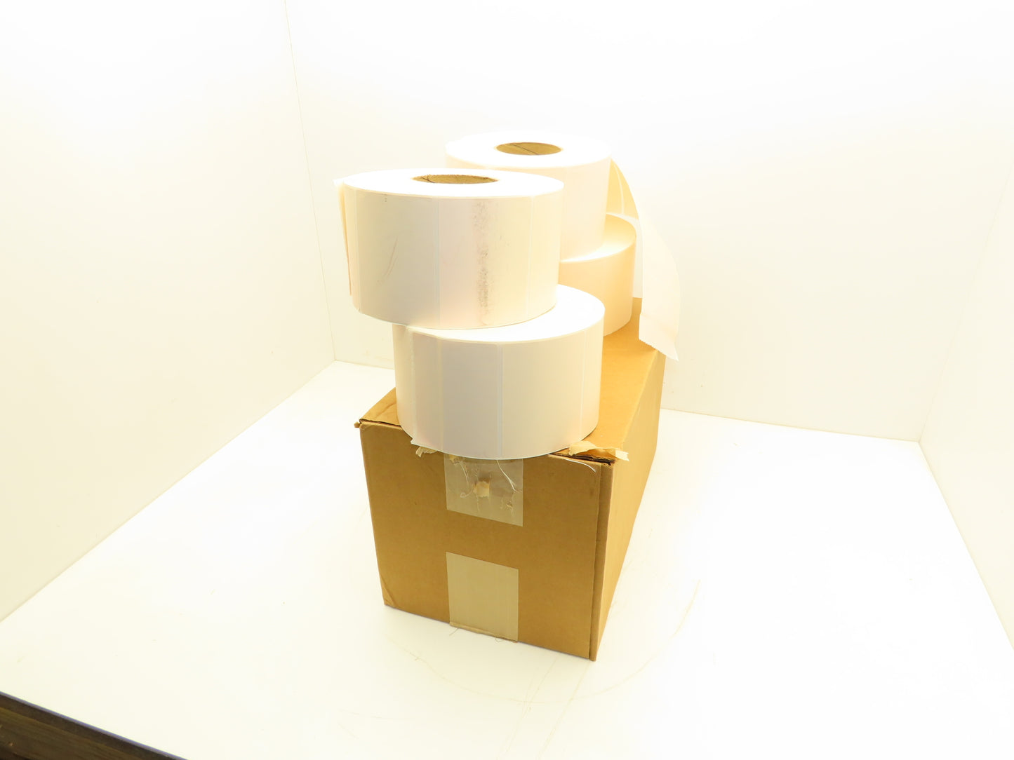 4X3PB3" Direct Thermal Labels 4x3" Barcode Shipping Stickers 4 Roll 8000ct