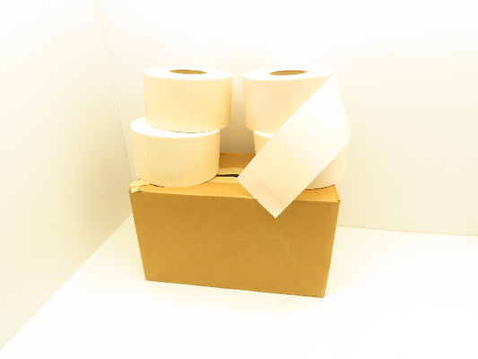 4X3PB3" Direct Thermal Labels 4x3" Barcode Shipping Stickers 4 Roll 8000ct