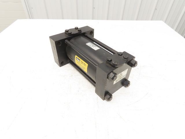 Parker 4.00 CJJ2HKP29MC Hydraulic Cylinder 4" Bore 6"Stroke 3000psi Flange Mount