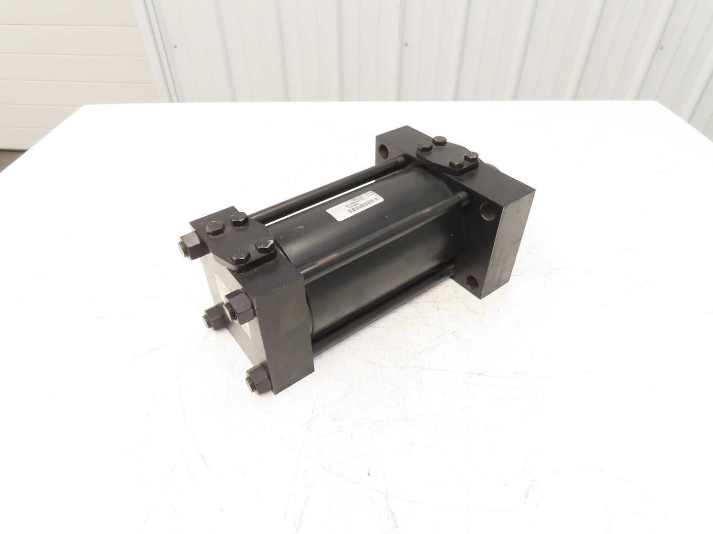 Parker 4.00 CJJ2HKP29MC Hydraulic Cylinder 4" Bore 6"Stroke 3000psi Flange Mount