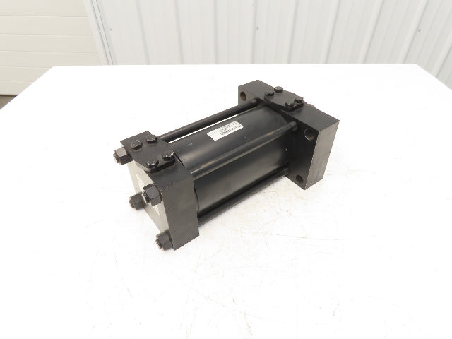 Parker 4.00 CJJ2HKP29MC Hydraulic Cylinder 4" Bore 6"Stroke 3000psi Flange Mount