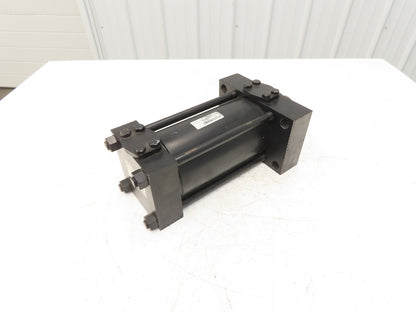 Parker 4.00 CJJ2HKP29MC Hydraulic Cylinder 4" Bore 6"Stroke 3000psi Flange Mount