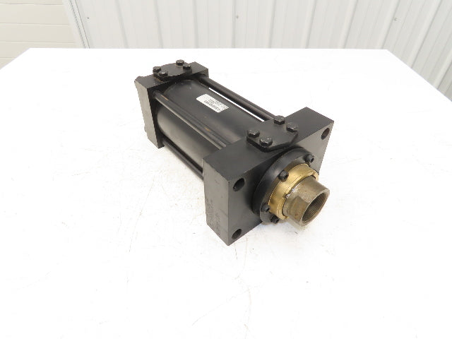 Parker 4.00 CJJ2HKP29MC Hydraulic Cylinder 4" Bore 6"Stroke 3000psi Flange Mount