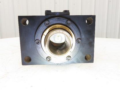 Parker 4.00 CJJ2HKP29MC Hydraulic Cylinder 4" Bore 6"Stroke 3000psi Flange Mount