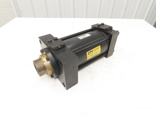 Parker 4.00 CJJ2HKP29MC Hydraulic Cylinder 4" Bore 6"Stroke 3000psi Flange Mount