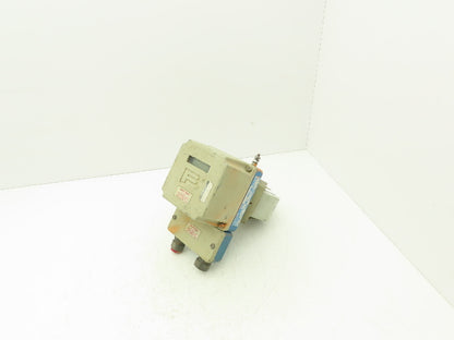 Fischer & Porter 1476CH11PM29KD11KAC1 Model 10D Magnetic Flow Meter 120VAC 1.5"