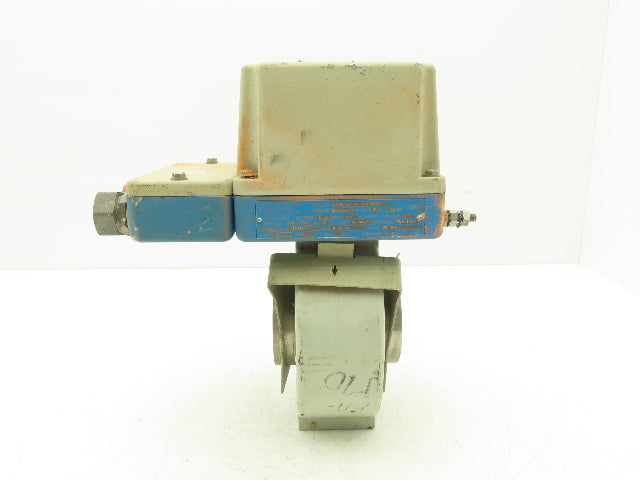 Fischer & Porter 1476CH11PM29KD11KAC1 Model 10D Magnetic Flow Meter 120VAC 1.5"
