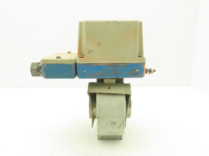 Fischer & Porter 1476CH11PM29KD11KAC1 Model 10D Magnetic Flow Meter 120VAC 1.5"